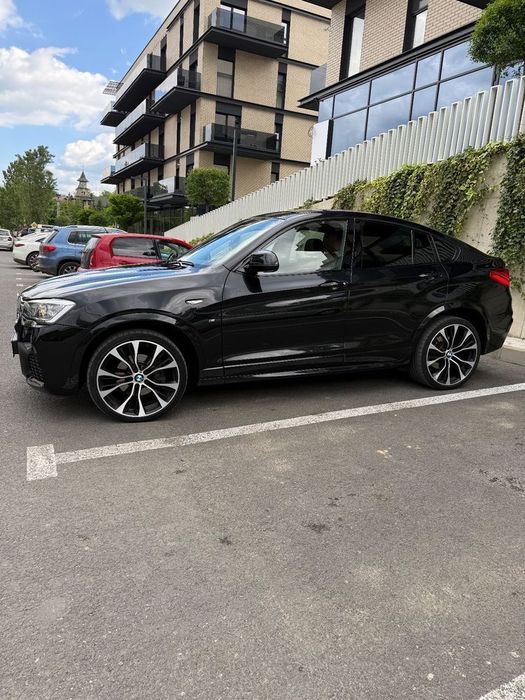 BMW X4 BMW X4 3.0d Aut M Sport - Jante 21 ‘’