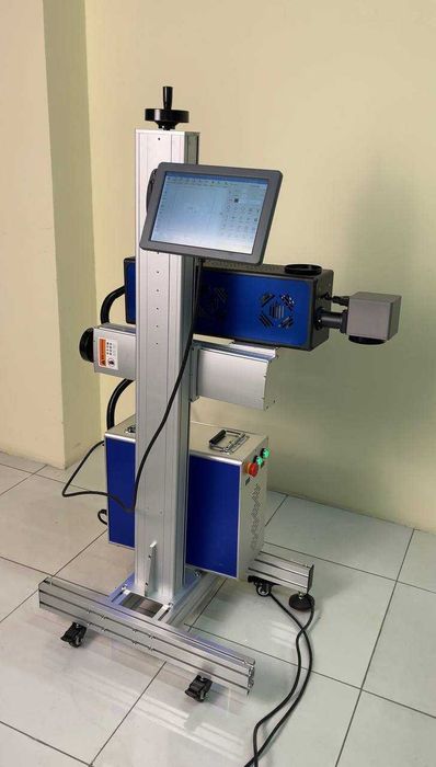 Lazer Markirovka Uskunasi (Date, QR, Shtrix-kod, Logo uchun) CO2