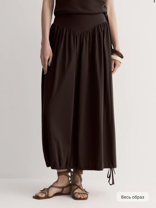 Юбка Zara баллон алладин