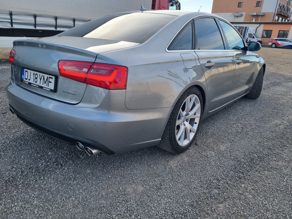 Audi A6 guattro compresor