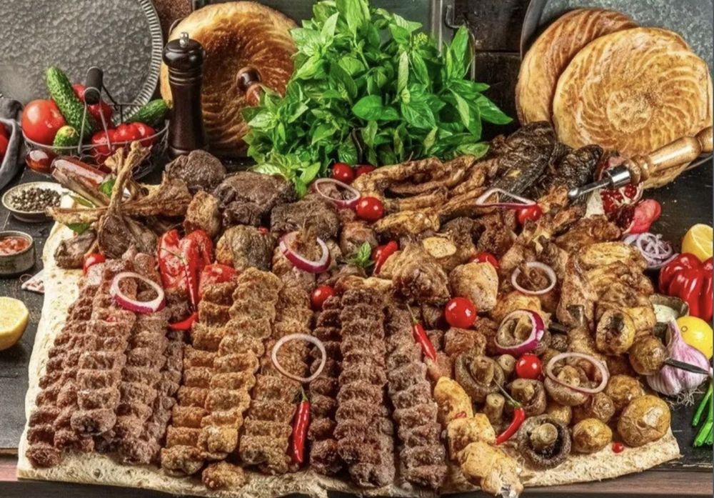 Шашлык на заказ от 6.000 сум zakaz shashlik 6.000 dan