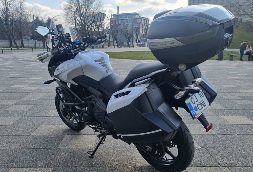 Kawasaki Versys 650 ABS - 2015 accesorizat