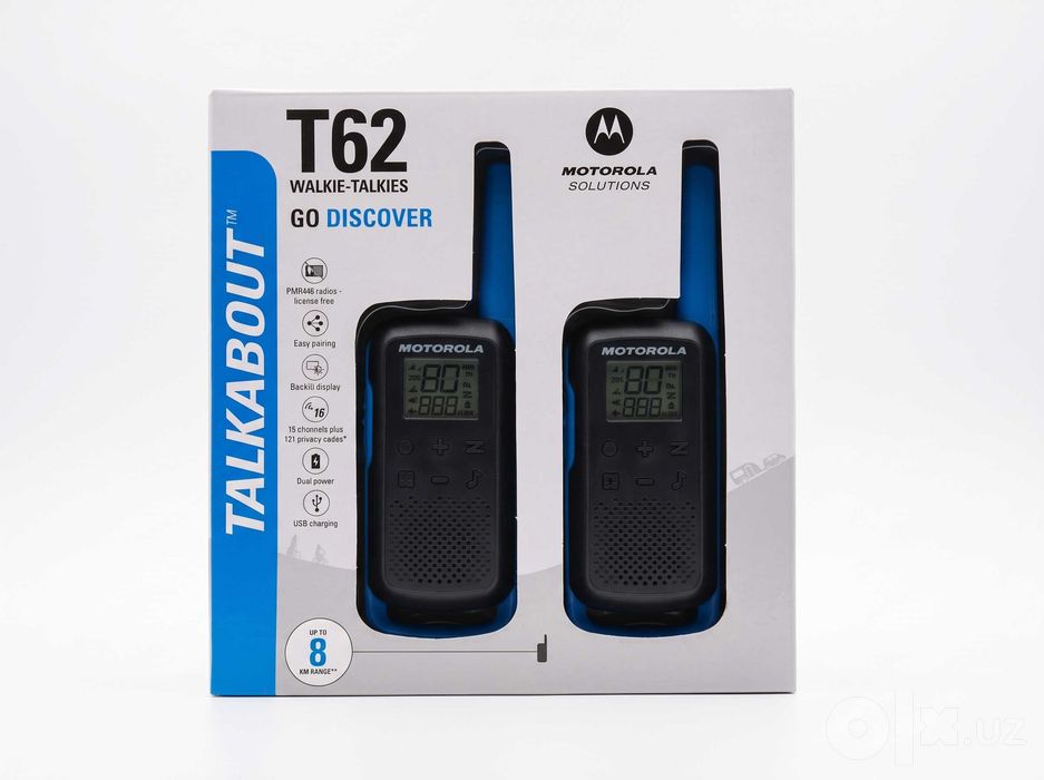 Рация Motorola T62