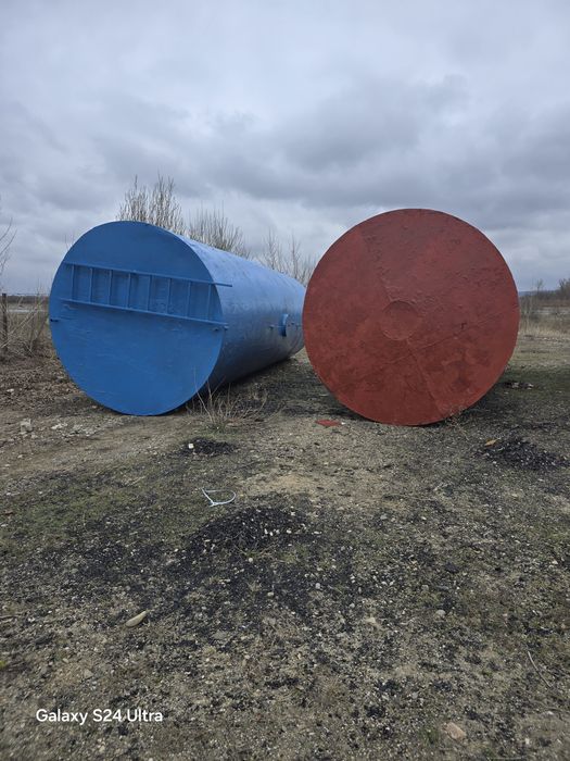 Rezervor metalic bazin fosa septică etc 15mc 35mc 50mc 60mc