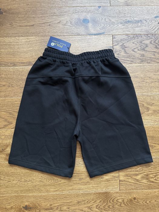 Pantaloni scurți Ralph Lauren M - Negru cu roșu