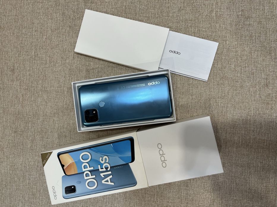 Телефон Oppo A15s