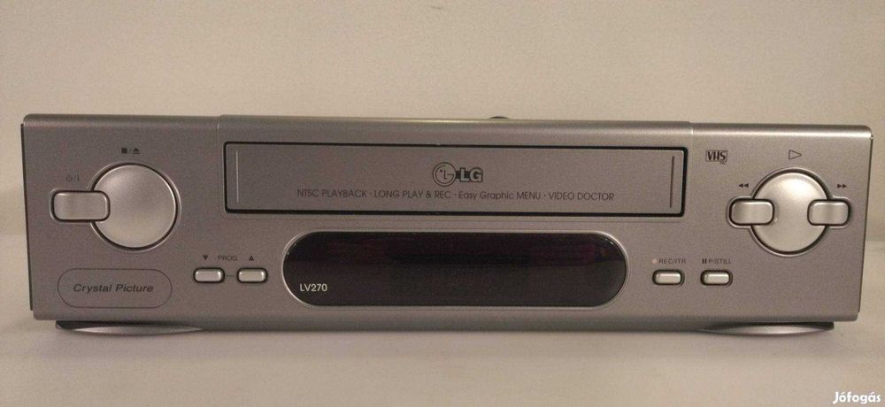 VCR Video Cassette Recorder VHS LG LV270 Casete Bucuresti Sectorul 3