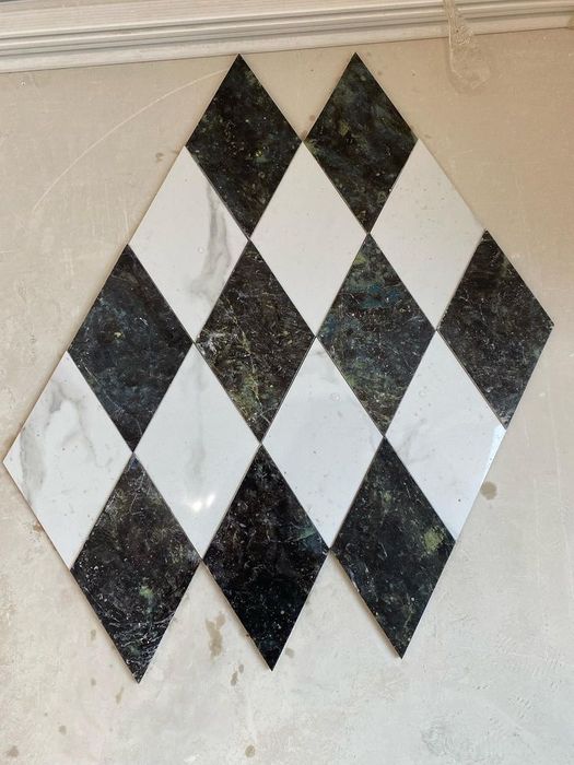 Распил Запил под 45 керамогранита