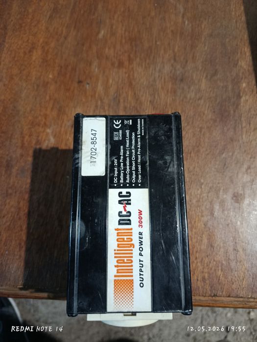 Konverter 24V-12V