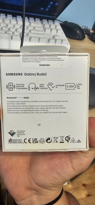 Samsung galaxy buds 2