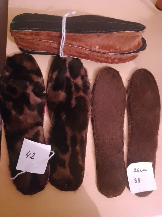 Меховые рукавицы