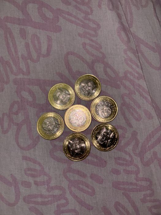 Продам юбилейные монты