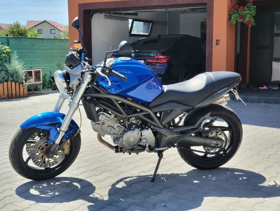 Cagiva Raptor Mv Agusta 650