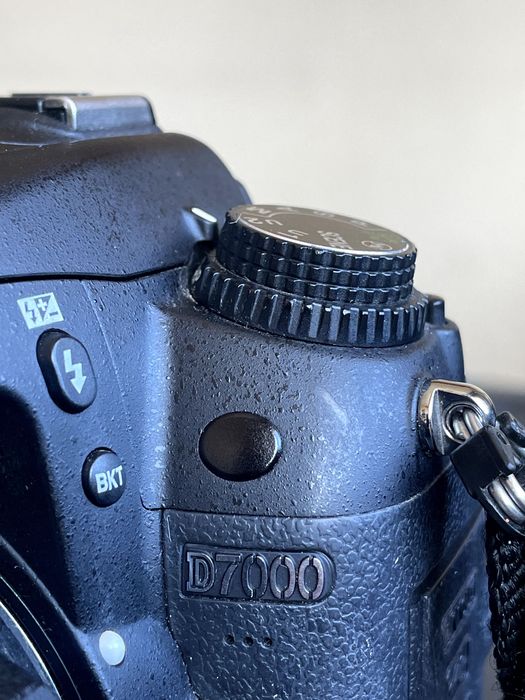 Pachet Nikon D7000 - 19.005 cadre. Obiective 18-200mm VR și 18-105mm