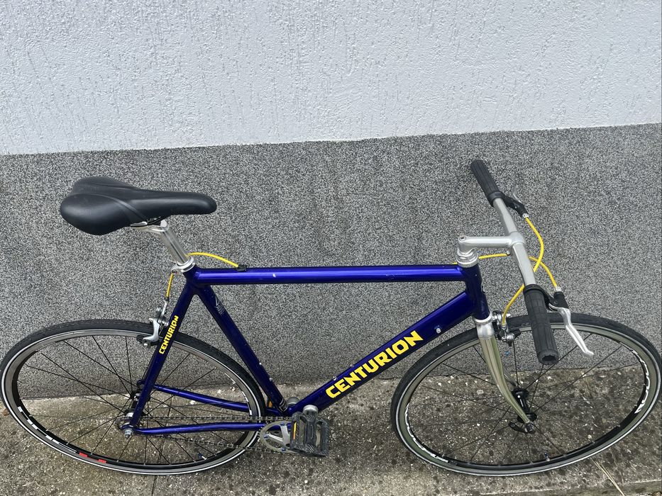 Vand bicicleta Centurion 56 cm aluminiu singlespeed cursiera Shimano