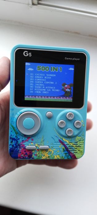 Продам новую Классную ретро консоль - 500игр