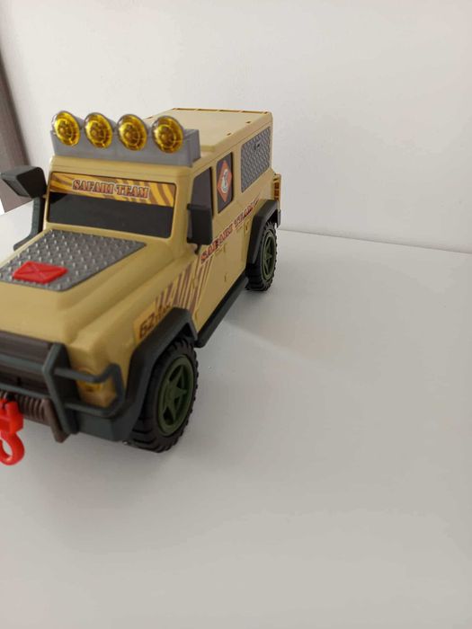 Masina de jucarie Jeep Safari Offroader Team Dickie Toys 33 cm