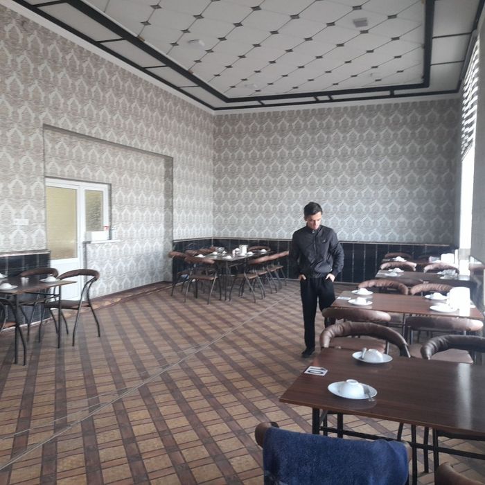 Тайёр ишлаб турган бино сотилади