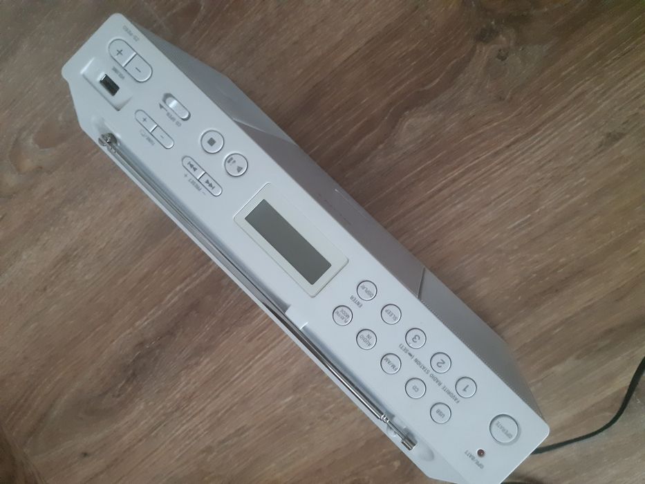 Player Sony radio cd usb
