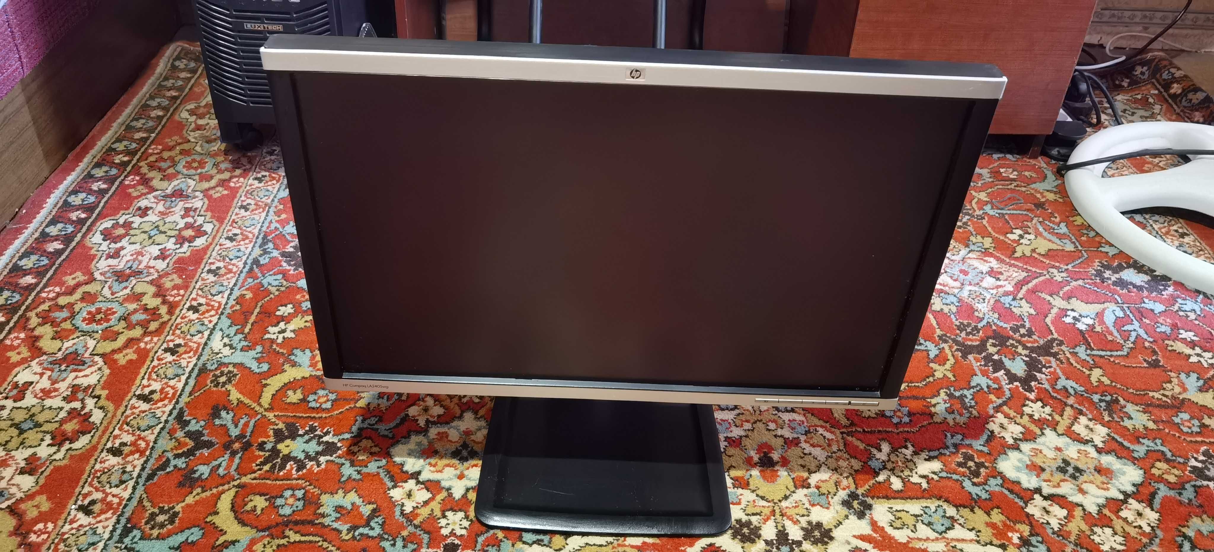 Монитор 24" HP Compaq LA2405wg/1920х1200 (16:10)/TN/Port DVI.DP.VGA ...