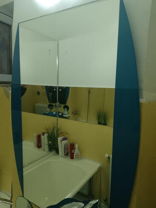 SET chiuveta și oglinda impecabil