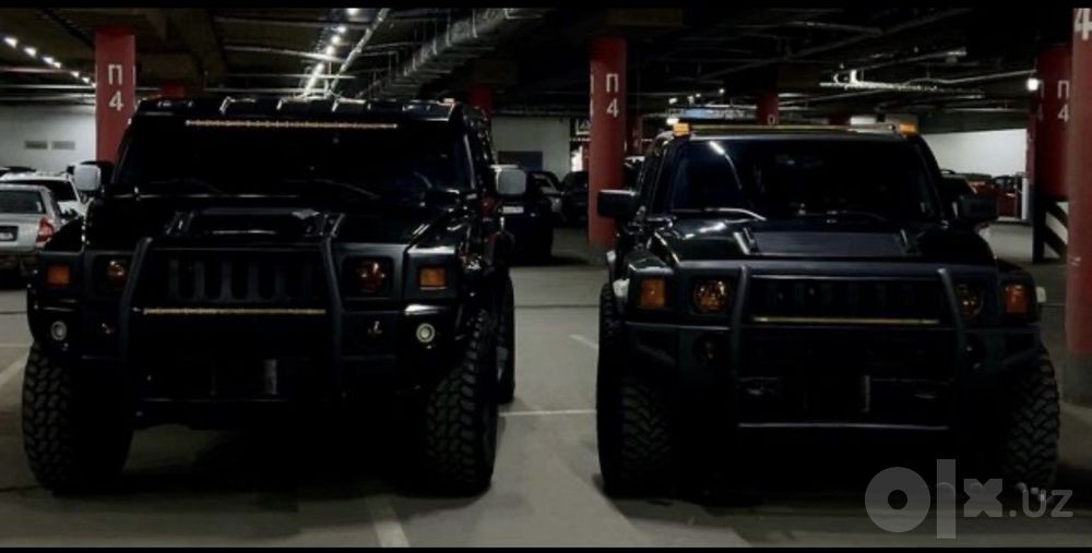 Защита бампера Hummer H3 H2 Кенгурятник