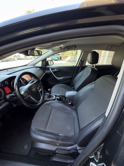 Opel Astra J 1.4 turbo