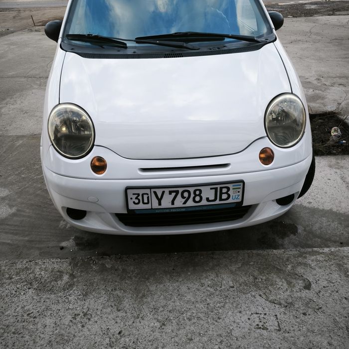 Матиз 2007 йили метан