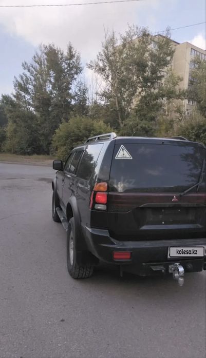 Mitsubishi montero sport