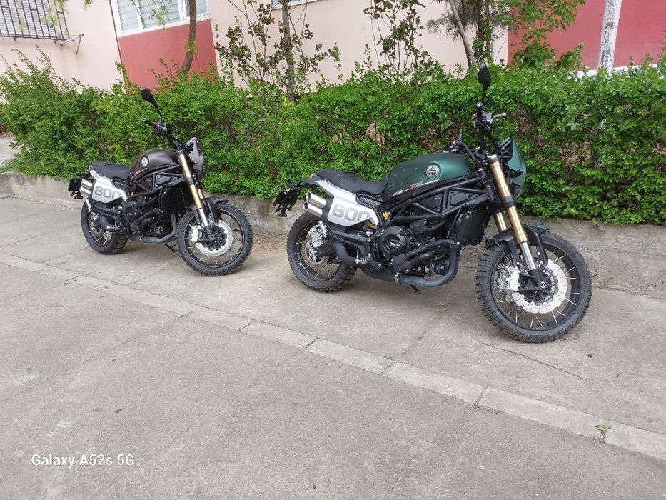 Benelli Leoncino 800 Trail