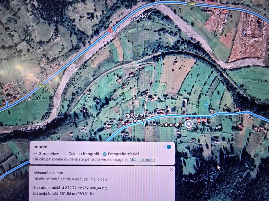 Casa cu teren generos - zona de munte,acces direct la drum