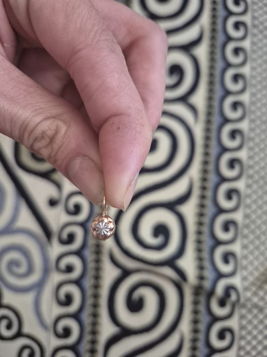 Серьги для маленьких девочек