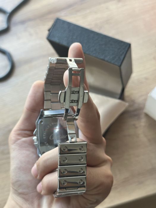 Cartier Santos 12000