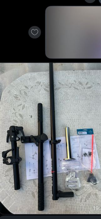 Стойка за сонда, лайф скоп “Live” Pike’N Bass transducer pole mount