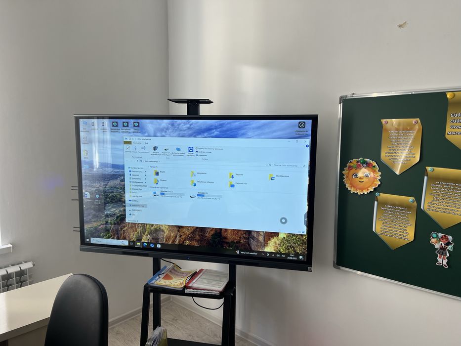 Интерактивная панель в АРЕНДУ 55-86 размеры