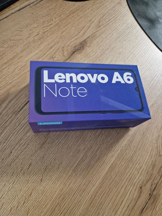 Lenovo A6 Note неизползван