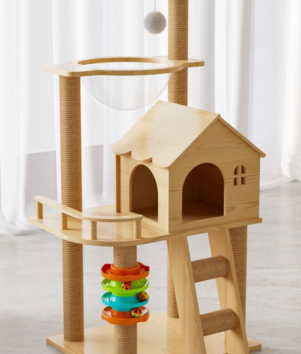 Домик для кошек