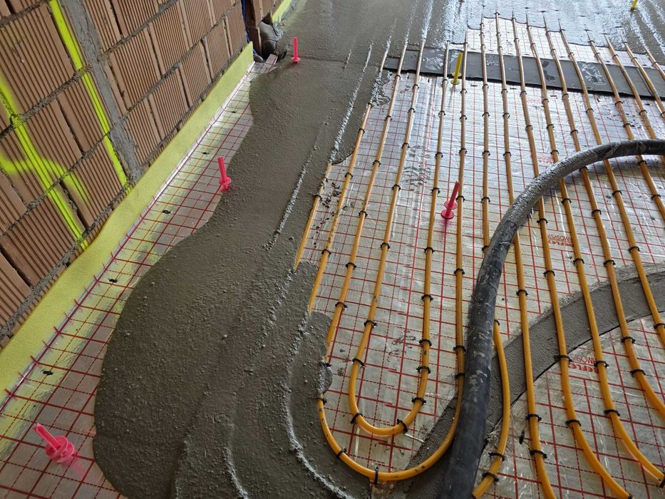 Sape autonivelante ciment/sape autonivelante de ipsos,cu statia mobila