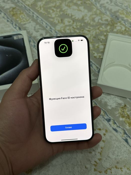 Айфон iPhone 15 Pro 88% 128GB