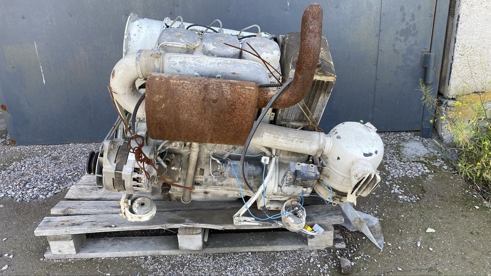 Дизельный двигатель Deutz F3L912 35kw 2300 1/min
