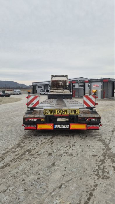 Lowbed Kasbohere 4 axe LBE4 2021