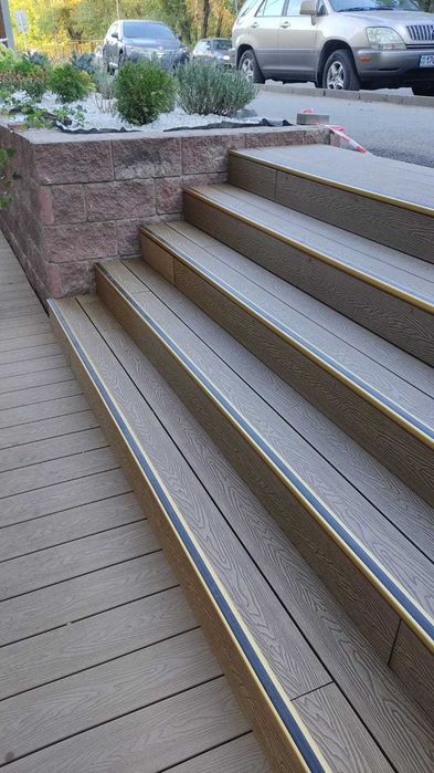 Террасная доска ДПК со СКЛАДА!