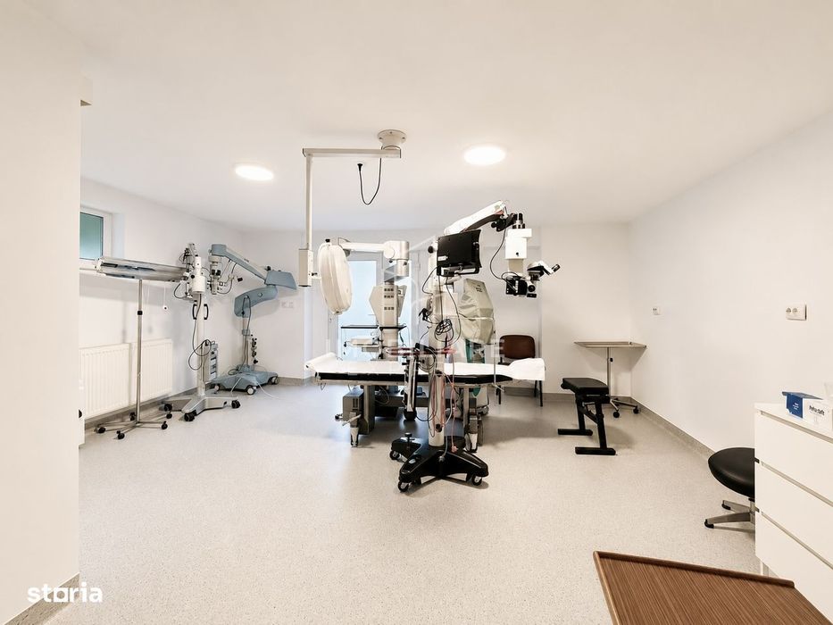 Cabinete medicale , cu acces la sala de interventii chirurgicale