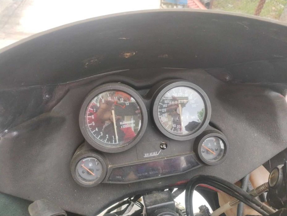 Kawasaki ZX10 на части