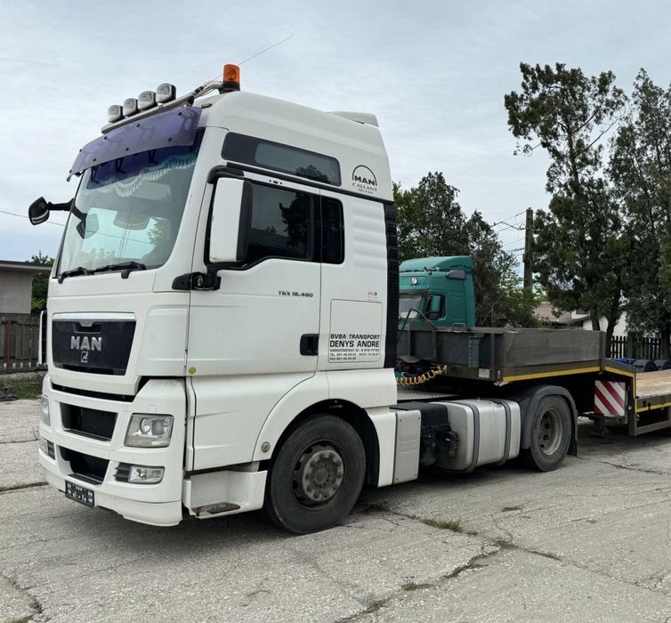 MAN TGX 18.480 XXL  480 CP