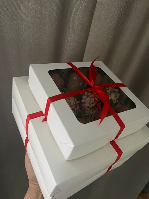 Клубника в шоколаде