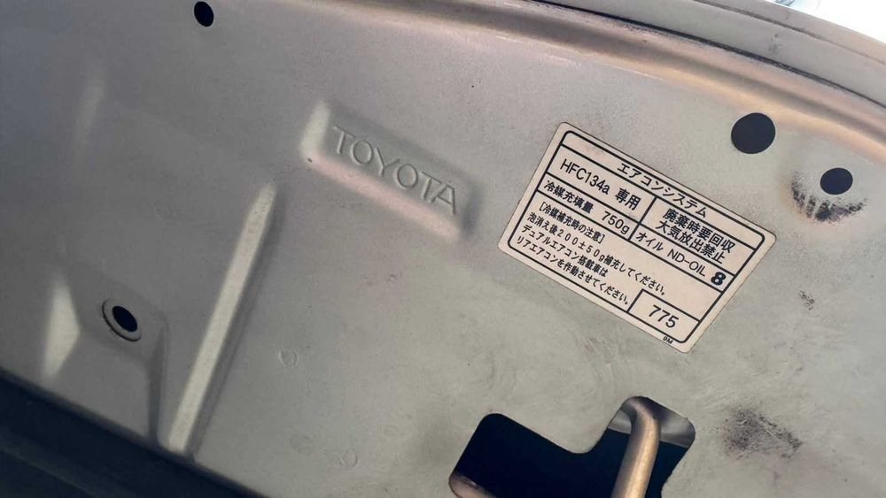 Капот Toyota Estima