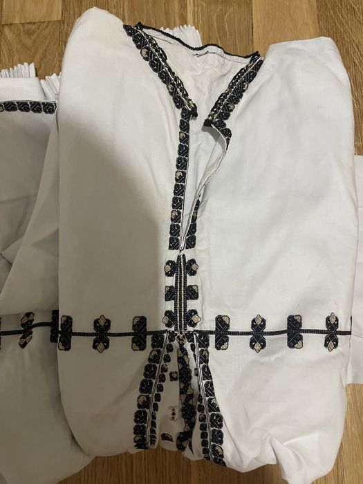 Camasa  traditionala bărbătească din marginime Sibiului