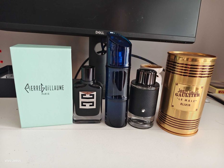 продам парфюмы оригинал Armani, Givenchy, Jean Paul Gaultier