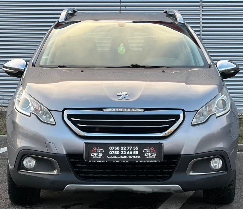 Vand Peugeot 2008 1.6 Blue HDI inmatriculata RO fabricatie 2015 urgent